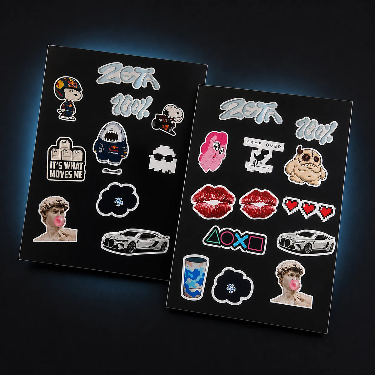 ZETA Sticker Pack